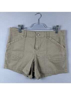 Supplies by Unionbay Chino Shorts Size W28 Regular Fit Light Wash Khaki